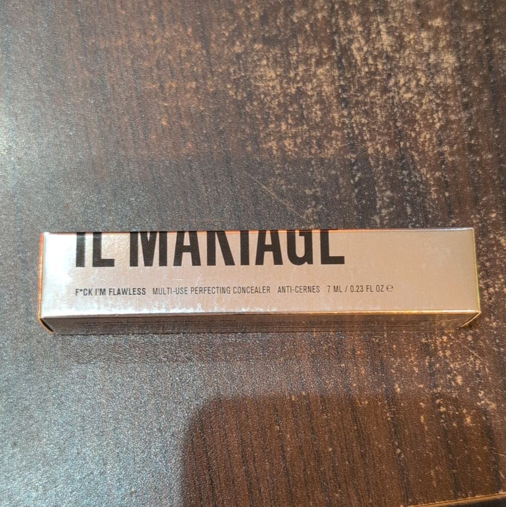 IL MAKIAGE I'M FLAWLESS Concealer Shade 2.5 Multi-Use Liquid 0.23 oz